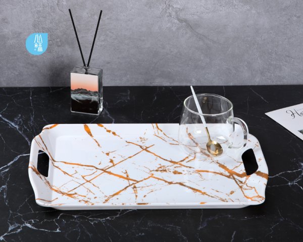 高(gao)麗雙耳托盤-2652 / 2653 / 2654